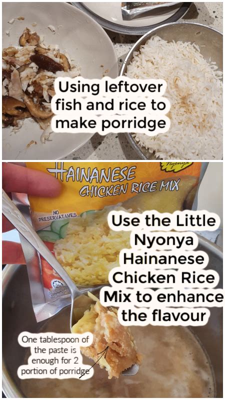 Little Nyonya Hainanese Chicken Rice Mix 250g Nyonyalicious