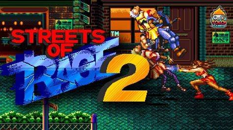 Streets Of Rage 2 Sur Sega Mega Drive