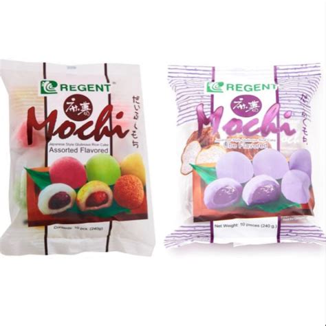 Regent Mochi Japanese Style Glutinous Rice Cake 24g | Shopee Philippines