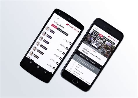 Audi Sport With New Smartphone App Audiworld