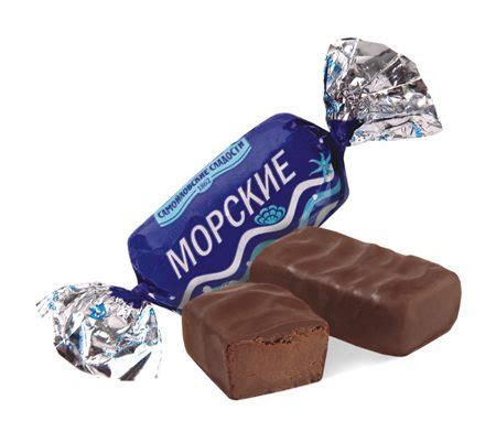 Конфеты Самойловские сладости "Морские" Кондитерская фабрика им. К ...