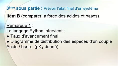 Enseignement De Spcialit Physique Chimie Terminale Cycle Terminal