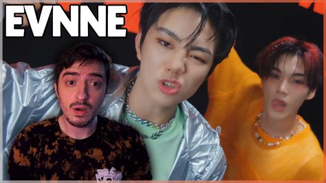 Evnne Trouble Mv Reaction Youtube