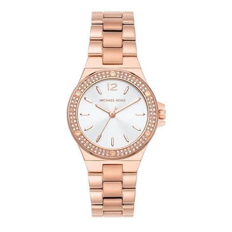 Buy Michael Kors Women Lennox Rose Gold Watch MK7279 Online 761509