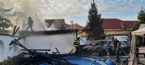 Video Incendiu Puternic La O Locuin Din Craiova Gazeta De Sud