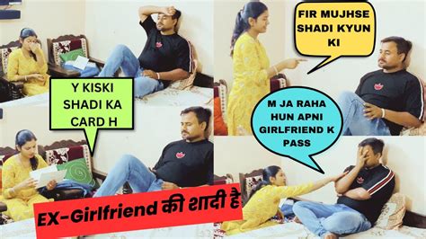 Ex Ki Shaadi Prank🔥ex Girlfriend की शादी है🔥 Prank On Indian Wife Ll Artidakshofficial Youtube