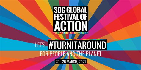 Sdg Global Festival Of Action • 25 26 March 2021