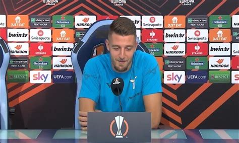 Lazio Milinkovic Savic Il Futuro Resta Un Rebus