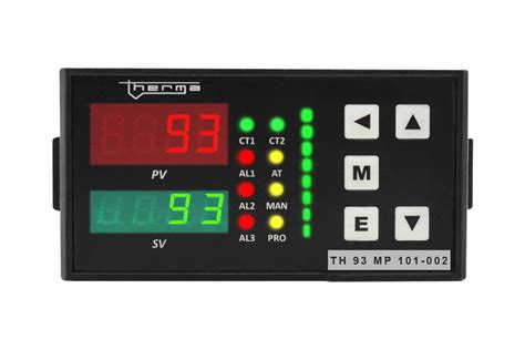 Controlador De Temperatura Microprocessado S Rie Mp Therma