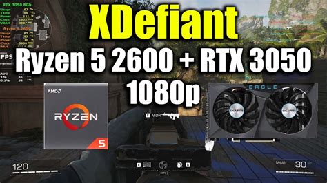 Xdefiant Ryzen Rtx Youtube