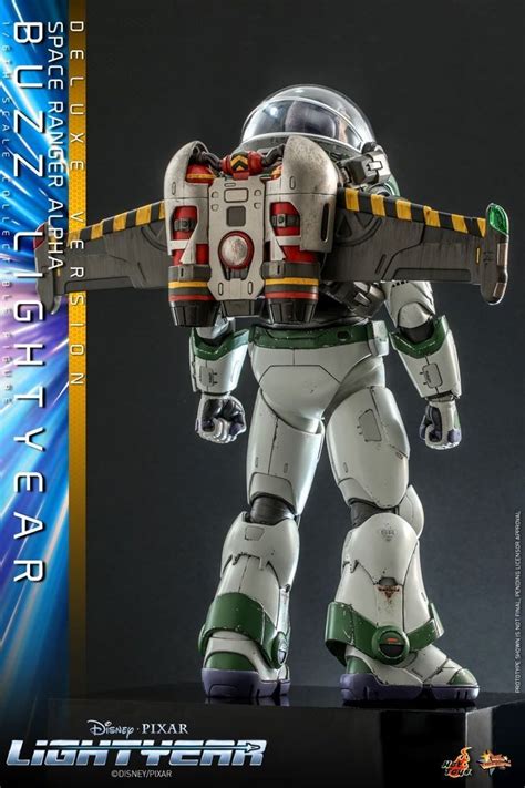 SPACE RANGER ALPHA BUZZ LIGHTYEAR DELUXE VERSION Sixth Scale Figure By Hot Toys Egyfigures