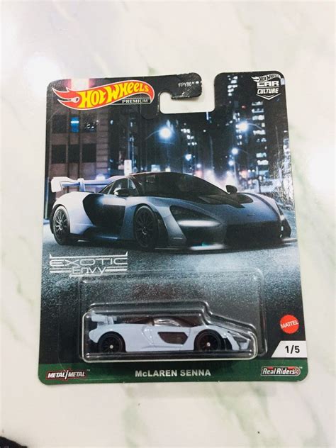 Hot Wheels Mclaren Senna Hobbies Toys Toys Games On Carousell