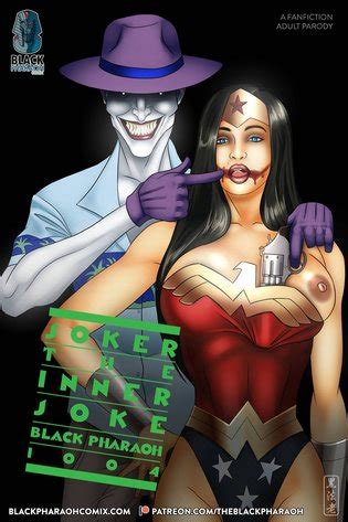 Wonder Woman Joker Luscious Hentai Manga Porn