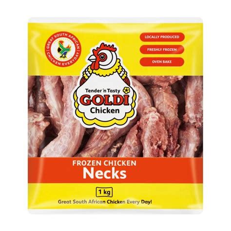 Goldi Chicken Necks 1kg | PnP