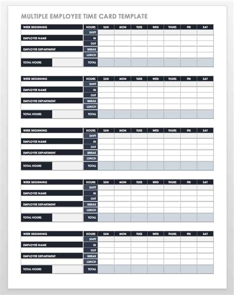 Consultant Timesheet Template