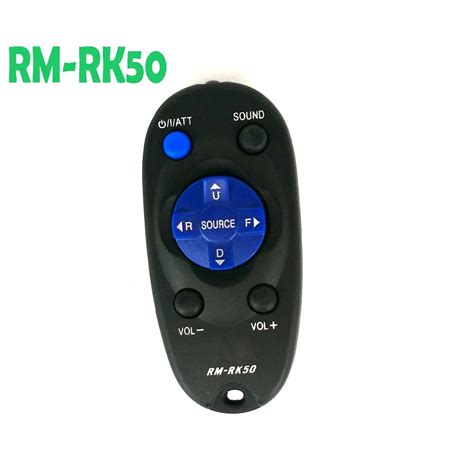 New Replacement FOR JVC Car RM RK50 Remote Control Head Units KD PDR50