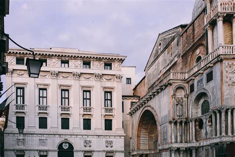 Italy Architecture And Buildings City Residential District Venice