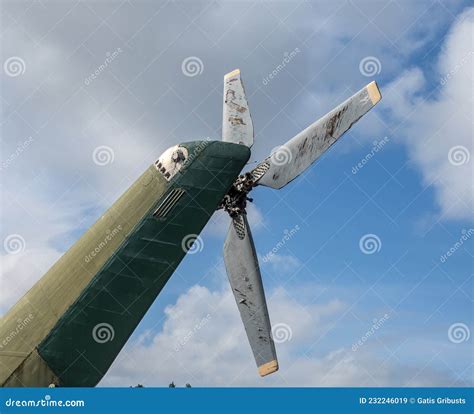 Helicopter tail stock image. Image of transport, flight - 232246019