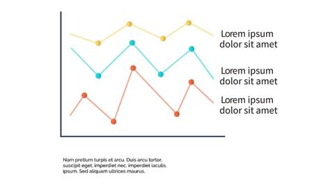 Graphic Of Line Graph And Line Graph Google Slide Theme And Powerpoint ...