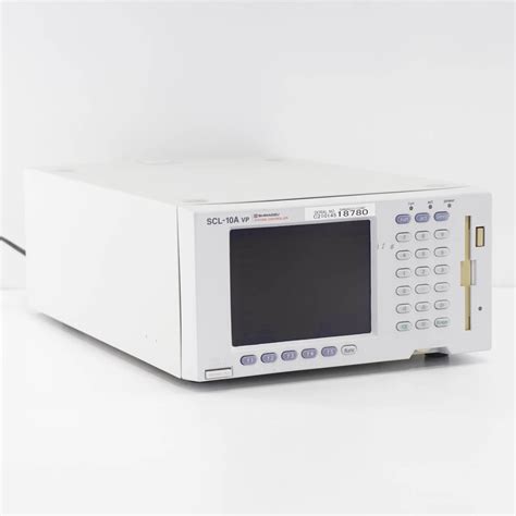 Yahooオークション Dw Used 8日保証 Shimadzu Scl 10avp Hplc Syst