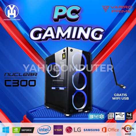 Jual Pc Gaming I Pc Rakitan I Pc Rakitan Gaming Murah