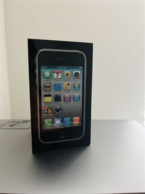 Apple IPhone 3GS 8GB Black Unlocked A1303 GSM 817689010363 EBay