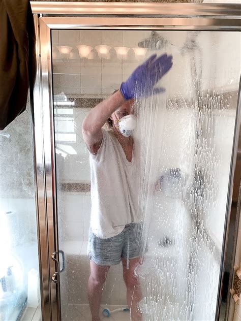 How To Remove Stubborn Water Stains On Glass Glass Door Ideas