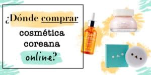 Dónde comprar cosmética coreana online TOMOMI