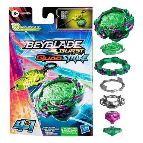 Beyblade Burst Quadstrike Chain Kerbeus K Casas Bahia