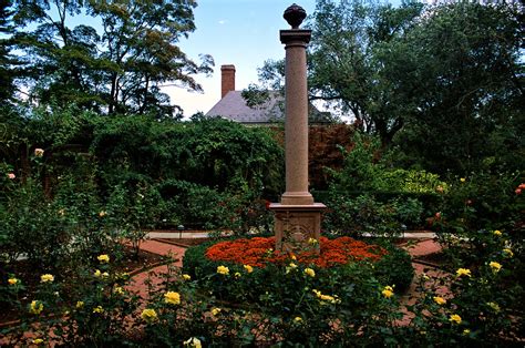 Hillwood Estate On Velvia Rose Garden At The Hillwood Flickr