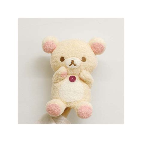 Plush Korilakkuma Puppet Rilakkuma Close To You Meccha Japan