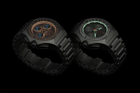 Isotope's New Chronograph Compax Moonshot is Inspired by Sci-Fi