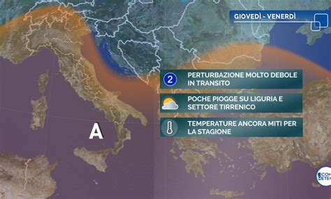 Tempo Stabile Nebbie E Clima Mite Anche Nel Weekend Icona Meteo