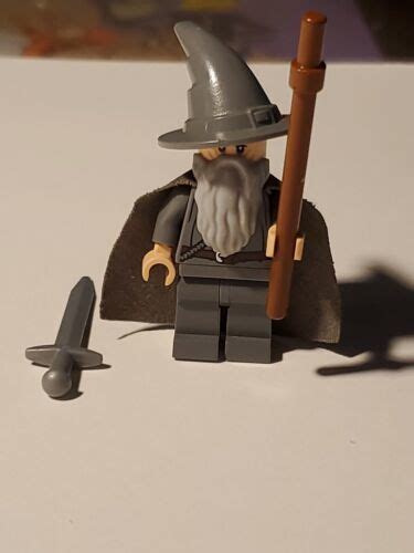 Gandalf From the Lord of The Rings Lego Minifigure | #4633294799