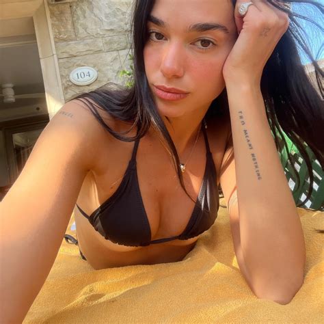 Dua Lipa Bikini DrunkenStepFather