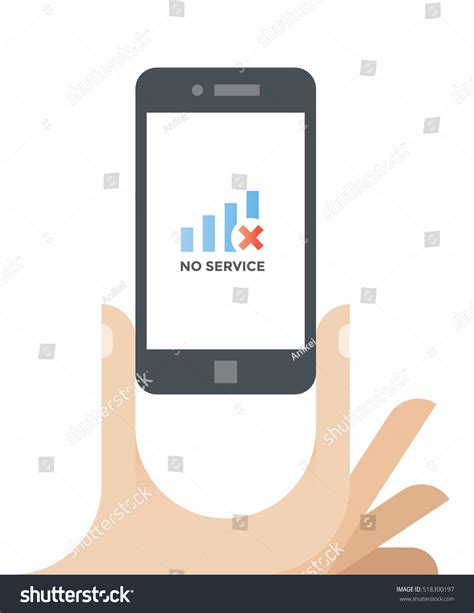 Human Hands Holding Mobile Phone No Stock Vector Royalty Free