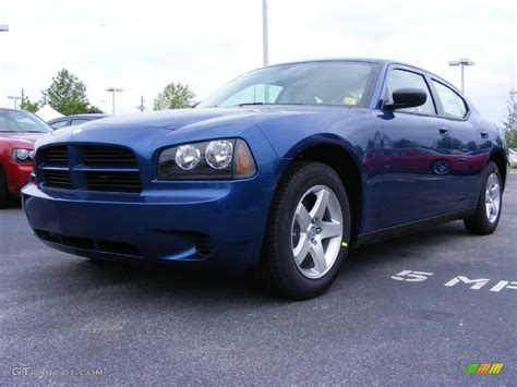 Deep Water Blue Pearl Dodge Charger Se Photo