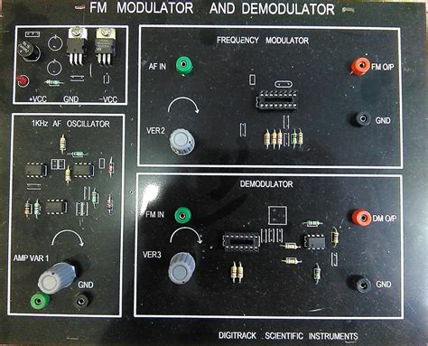 Frequency Modulation And Demodulation Trainer Kit At Rs Unit