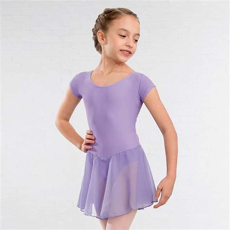 Lilac Skirted Leotard Primary 1 And 2 Dance Connection Uniform