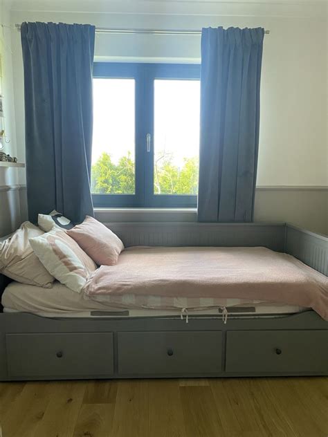 Ikea hemnes łóżko leżanka z 3 szufladami Słupsk OLX pl