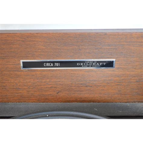 Electrohome Circa 701 Mid Century Space Age Modern Console Stereo