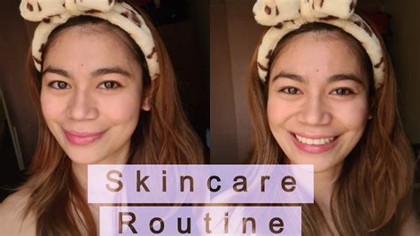 Skincare Routine 2020 Glass Skin Youtube