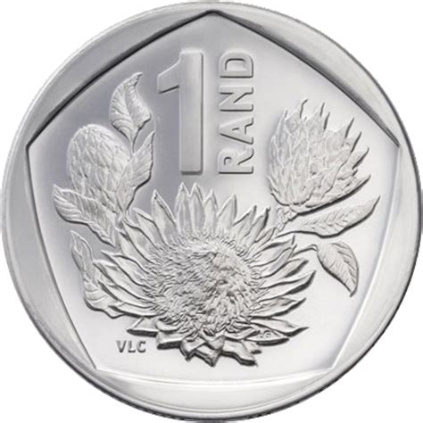 R1 South Africa 2023 Nickel Plated Steel Tswana