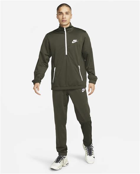 Nike Sportswear Sport Essentials Mens Poly Knit Tracksuit Nike Si