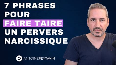 Phrases Pour Faire Taire Un Pervers Narcissique Et Retrouver Le