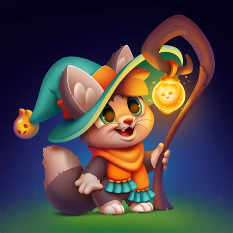 Wizard Cat :: Behance