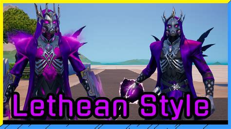 Fortnite Chapter 5 Season 2 Lethean Hades Youtube