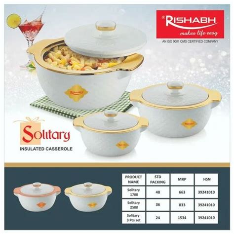 1 Litre 2 Pieces Rishabh Hot Pot For Home At Best Price In Coimbatore ID 2851868316197