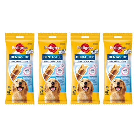 PEDIGREE DentaStix przysmaki dla psa duże rasy 4x270g 13230753685