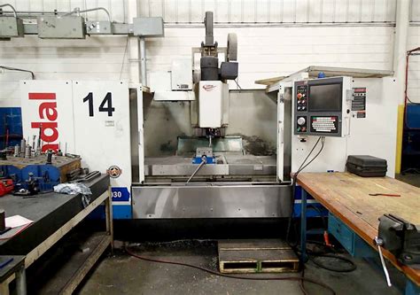 Fadal Vmc Ht K Spindle High Torque Revelation Machinery